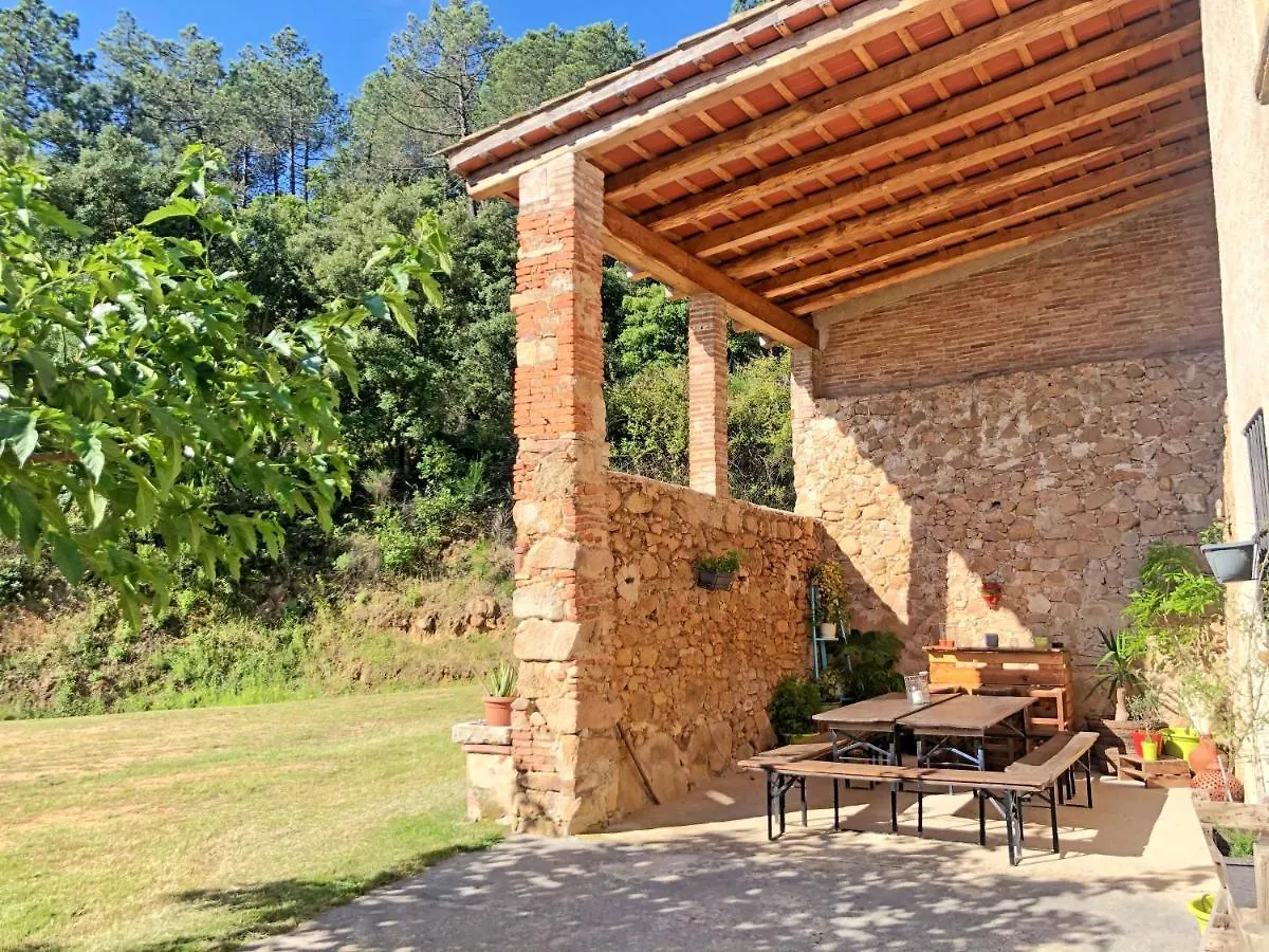 Casa Rural Can Miquel - En Pleno Bosque Y Cerca De La Playa - Increibles Rutas Btt Santa Coloma De Farners España