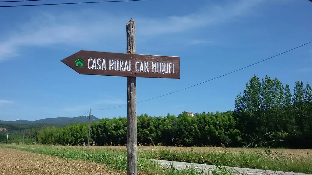 Casa Rural Can Miquel - En Pleno Bosque Y Cerca De La Playa - Increibles Rutas Btt Santa Coloma De Farners Spain