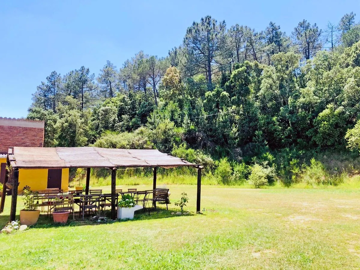 Casa Rural Can Miquel - En Pleno Bosque Y Cerca De La Playa - Increibles Rutas Btt Santa Coloma De Farners
