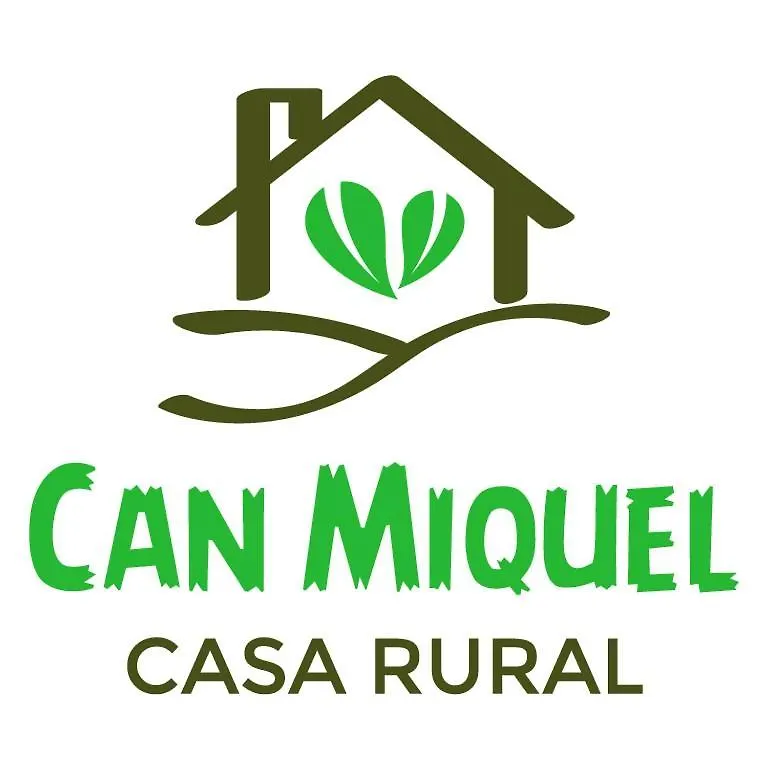 Country house Casa Rural Can Miquel - En Pleno Bosque Y Cerca De La Playa - Increibles Rutas Btt Santa Coloma De Farners Spain